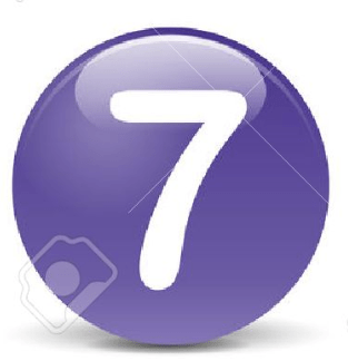 This image has an empty alt attribute; its file name is no.-7-in-circle.png